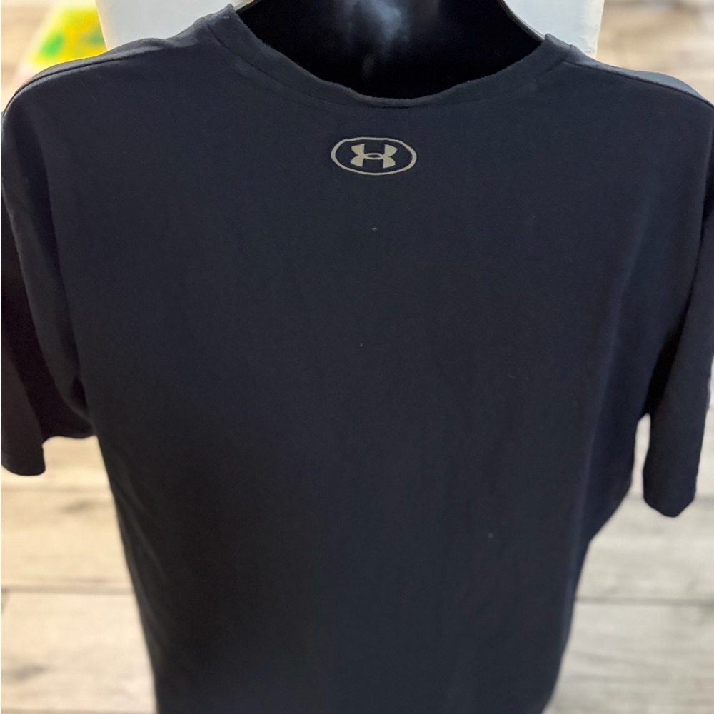 Mens used under armour project rock black outwork shirt size XL UA Pre own ite - Picture 3 of 4